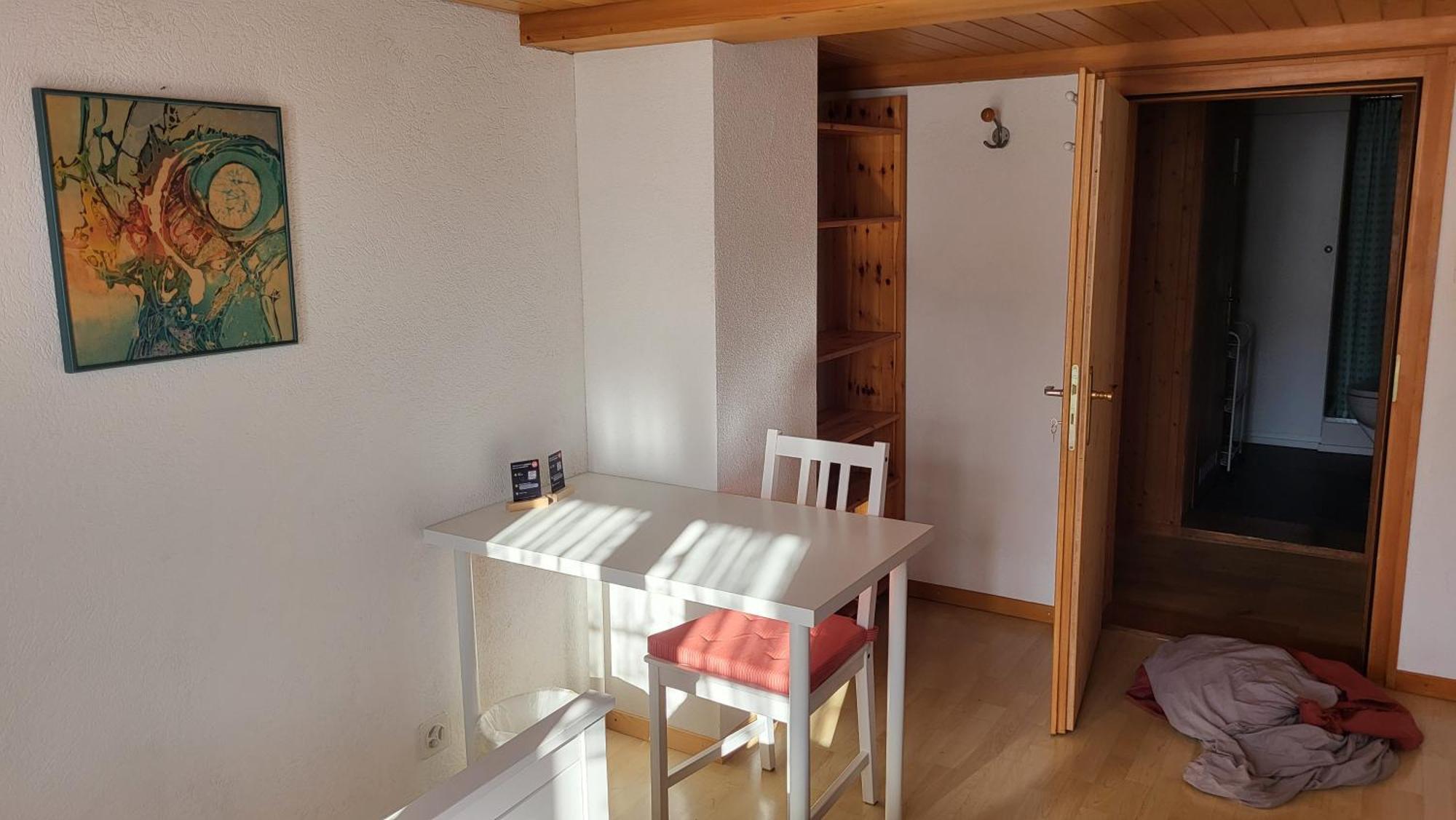Bed and Breakfast Auszeit Wattenwil Exterior foto