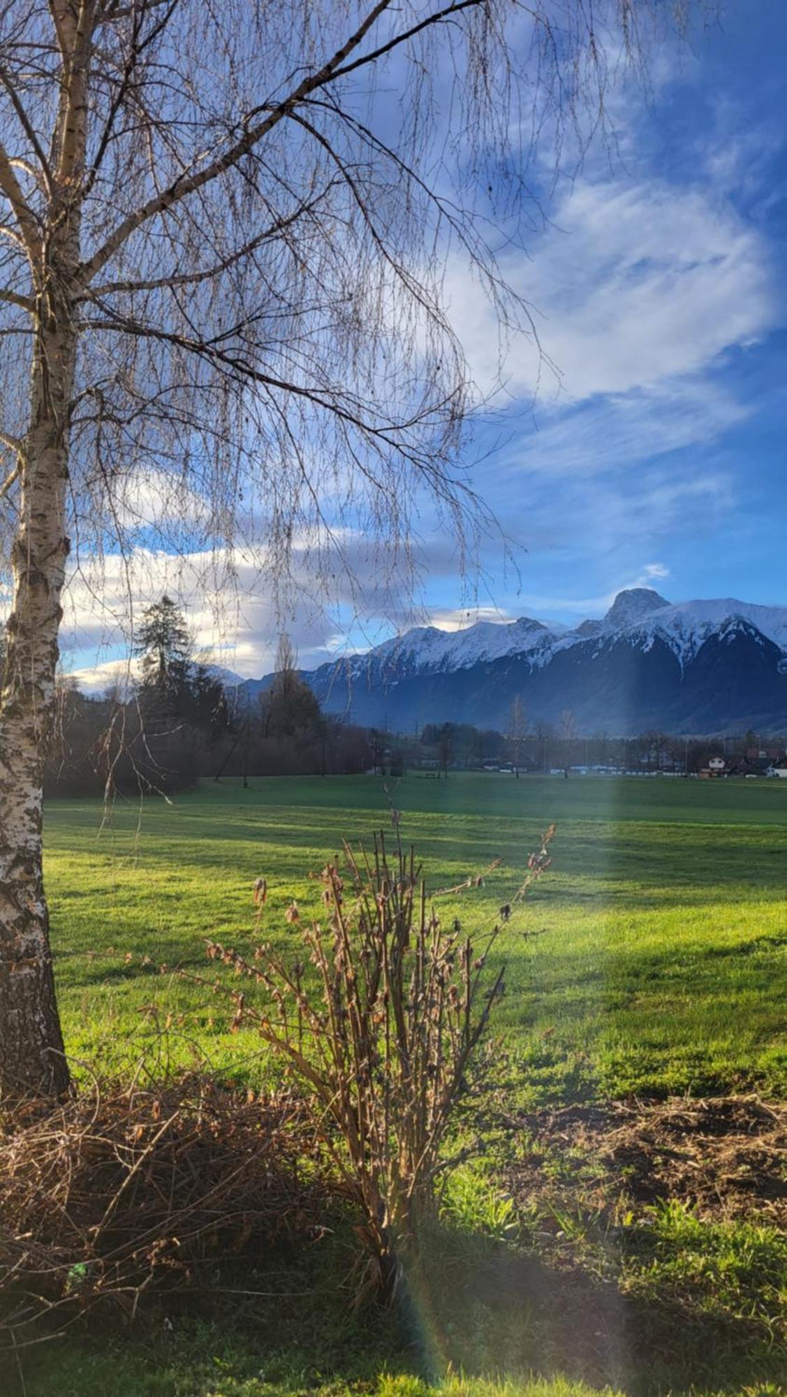 Bed and Breakfast Auszeit Wattenwil Exterior foto