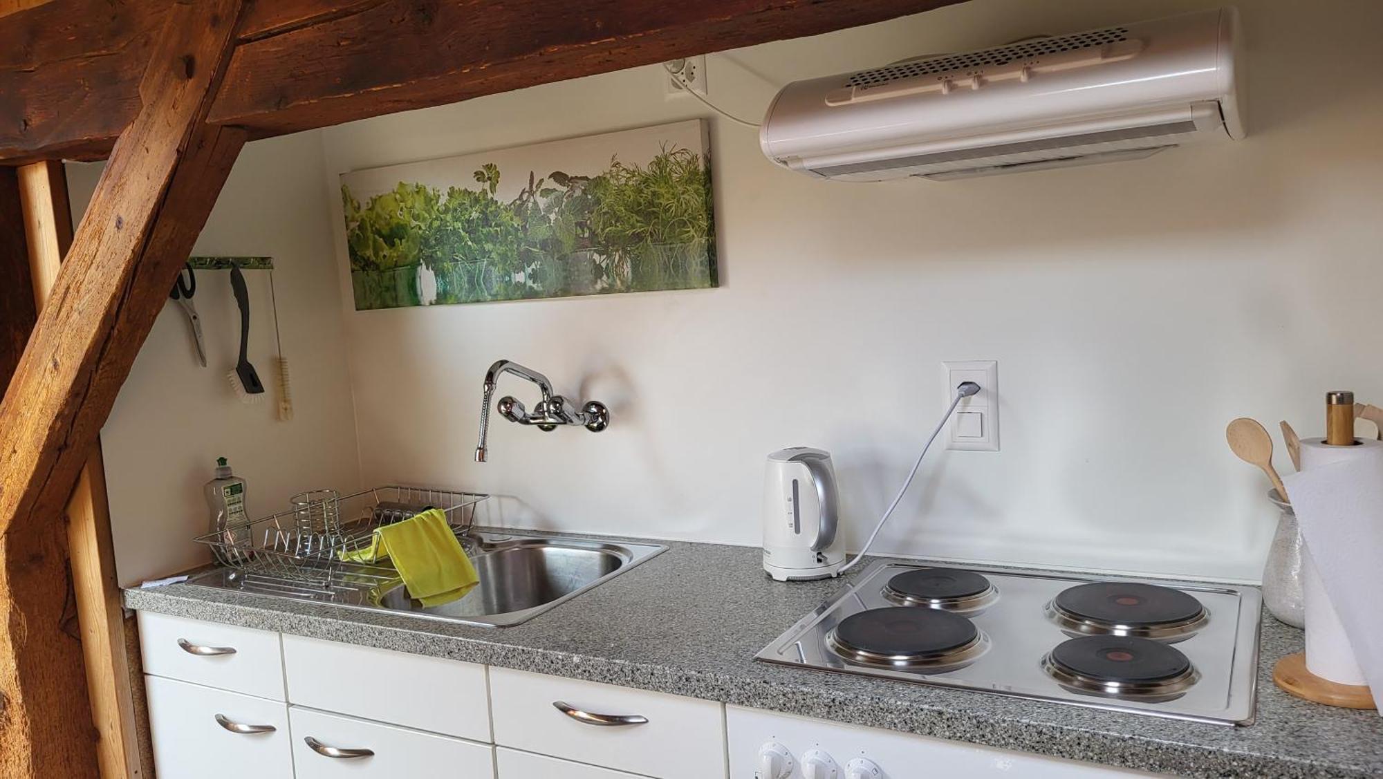 Bed and Breakfast Auszeit Wattenwil Exterior foto